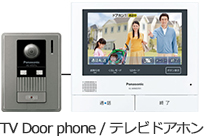 テレビドアホン