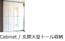 玄関大型トール収納