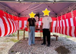 山形市　W様・米沢市　N様・南陽市　I様　地鎮祭