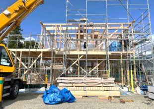 南陽市　I様・高畠町　M様　上棟