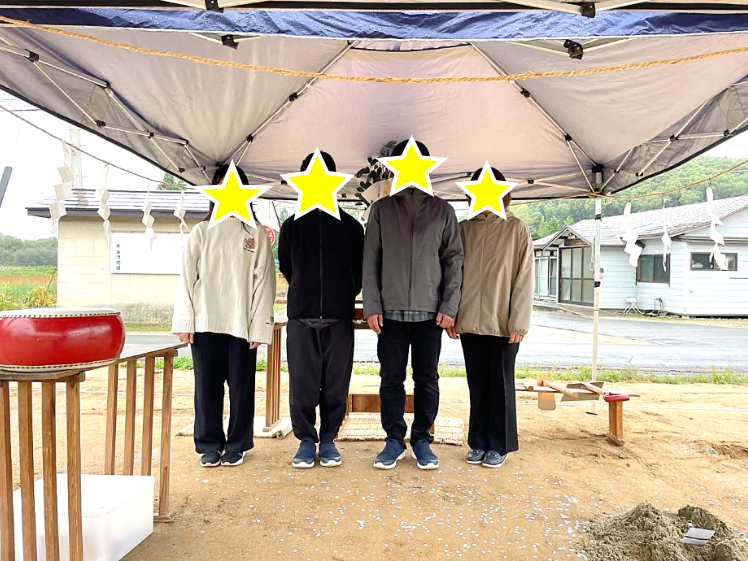 米沢市 I様・米沢市 E様 地鎮祭