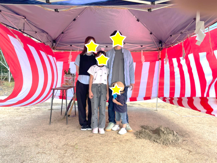 米沢市 I様・米沢市 E様 地鎮祭